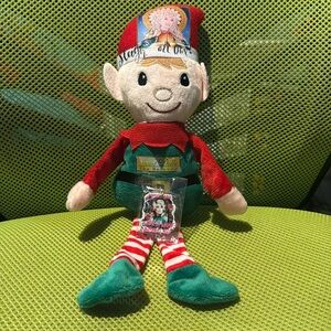 saint dolly Elf  with dolly earrings